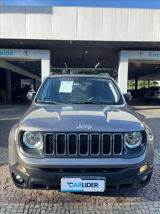 JEEP RENEGADE 1.8 16V FLEX SPORT 4P AUTOMÁTICO JEEP RENEGADE 1.8 16V FLEX SPORT 4P AUTOMÁTICO